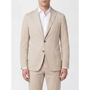 Boglioli Jacket Men Beige